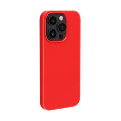 Coque Antichoc En Gel De Silicone Doux Pour Apple IPhone 13 Pro, Rouge Ardent -TheKase Elegant Boutique 144479 large