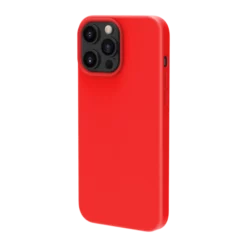 Coque Antichoc En Gel De Silicone Doux Pour Apple IPhone 13 Pro Max, Rouge Ardent 12 Coque Antichoc En Gel De Silicone Doux Pour Apple IPhone 13 Pro Max, Rouge Ardent -TheKase Elegant Boutique 144499 large