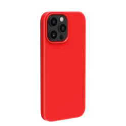 Coque Antichoc En Gel De Silicone Doux Pour Apple IPhone 13 Pro Max, Rouge Ardent 13 Coque Antichoc En Gel De Silicone Doux Pour Apple IPhone 13 Pro Max, Rouge Ardent -TheKase Elegant Boutique 144502 large