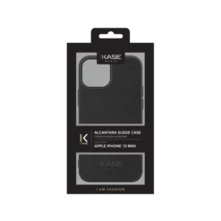 Coque En Suède Alcantara Pour Apple IPhone 13 Mini, Noir Minuit 14 Coque En Suède Alcantara Pour Apple IPhone 13 Mini, Noir Minuit -TheKase Elegant Boutique 144669 large