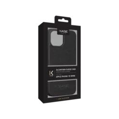 Coque En Suède Alcantara Pour Apple IPhone 13 Mini, Noir Minuit 15 Coque En Suède Alcantara Pour Apple IPhone 13 Mini, Noir Minuit -TheKase Elegant Boutique 144670 large
