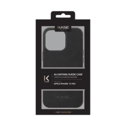 Coque En Suède Alcantara Pour Apple IPhone 13 Pro, Minuit Noir 14 Coque En Suède Alcantara Pour Apple IPhone 13 Pro, Minuit Noir -TheKase Elegant Boutique 144673 large