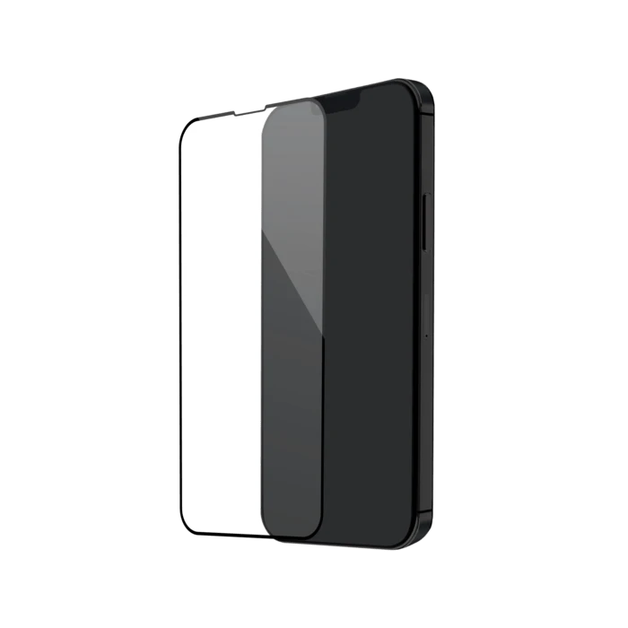 Protection D'écran En Verre Trempé (100% De Surface Couverte) Pour Apple IPhone 13 Mini, Noir 3 Protection D'écran En Verre Trempé (100% De Surface Couverte) Pour Apple IPhone 13 Mini, Noir