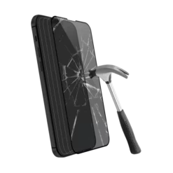 Protection D'écran En Verre Trempé (100% De Surface Couverte) Pour Apple IPhone 13/13 Pro, Noir -TheKase Elegant Boutique 144697 large