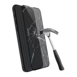 Protection D'écran En Verre Trempé (100% De Surface Couverte) Pour Apple IPhone 13 Pro Max, Noir -TheKase Elegant Boutique 144704 large