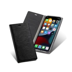 Diarycase 2.0 Coque Clapet En Cuir Véritable Avec Support Aimanté Pour Apple IPhone 13 Mini, Noir Minuit 12 Diarycase 2.0 Coque Clapet En Cuir Véritable Avec Support Aimanté Pour Apple IPhone 13 Mini, Noir Minuit -TheKase Elegant Boutique 144712 large