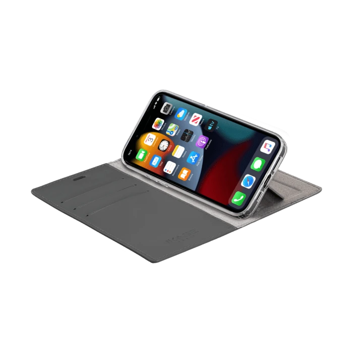 Diarycase 2.0 Coque Clapet En Cuir Véritable Avec Support Aimanté Pour Apple IPhone 13, Noir Minuit 5 Diarycase 2.0 Coque Clapet En Cuir Véritable Avec Support Aimanté Pour Apple IPhone 13, Noir Minuit – Image 3