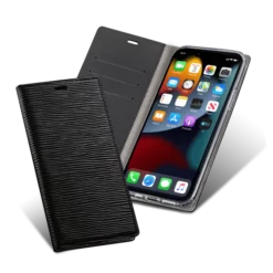 Diarycase 2.0 Coque Clapet En Cuir Véritable Avec Support Aimanté Pour Apple IPhone 13, Noir Minuit 12 Diarycase 2.0 Coque Clapet En Cuir Véritable Avec Support Aimanté Pour Apple IPhone 13, Noir Minuit -TheKase Elegant Boutique 144718 large