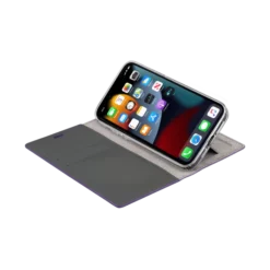 Diarycase 2.0 Coque Clapet En Cuir Véritable Avec Support Aimanté Pour Apple IPhone 13, Violet Lilas -TheKase Elegant Boutique 144727 large