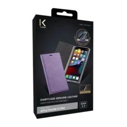 Diarycase 2.0 Coque Clapet En Cuir Véritable Avec Support Aimanté Pour Apple IPhone 13 Pro, Violet Lilas 15 Diarycase 2.0 Coque Clapet En Cuir Véritable Avec Support Aimanté Pour Apple IPhone 13 Pro, Violet Lilas -TheKase Elegant Boutique 144740 large