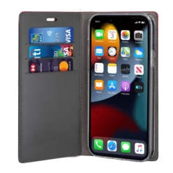 Diarycase 2.0 Coque Clapet En Cuir Véritable Avec Support Aimanté Pour Apple IPhone 13 Pro Max, Rouge Bordeaux 13 Diarycase 2.0 Coque Clapet En Cuir Véritable Avec Support Aimanté Pour Apple IPhone 13 Pro Max, Rouge Bordeaux -TheKase Elegant Boutique 144749 large