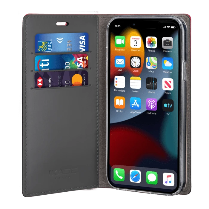 Diarycase 2.0 Coque Clapet En Cuir Véritable Avec Support Aimanté Pour Apple IPhone 13 Pro Max, Rouge Bordeaux 7 Diarycase 2.0 Coque Clapet En Cuir Véritable Avec Support Aimanté Pour Apple IPhone 13 Pro Max, Rouge Bordeaux – Image 5