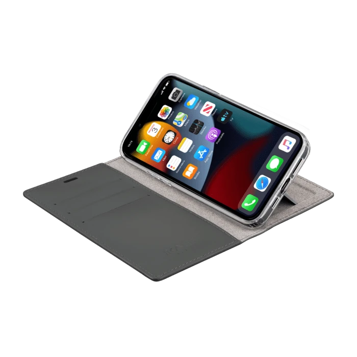 Diarycase 2.0 Coque Clapet En Cuir Véritable Avec Support Aimanté Pour Apple IPhone 13 Pro Max, Rouge Bordeaux 8 Diarycase 2.0 Coque Clapet En Cuir Véritable Avec Support Aimanté Pour Apple IPhone 13 Pro Max, Rouge Bordeaux – Image 6