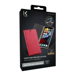 Diarycase 2.0 Coque Clapet En Cuir Véritable Avec Support Aimanté Pour Apple IPhone 13 Pro Max, Rouge Bordeaux 11 Diarycase 2.0 Coque Clapet En Cuir Véritable Avec Support Aimanté Pour Apple IPhone 13 Pro Max, Rouge Bordeaux -TheKase Elegant Boutique 144755 large