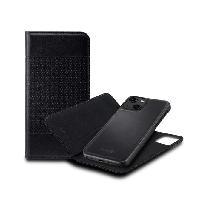 Étui Et Coque Slim Magnétique 2-en-1 GEN 2.0 Pour Apple IPhone 13 Mini, Noir 7 Étui Et Coque Slim Magnétique 2-en-1 GEN 2.0 Pour Apple IPhone 13 Mini, Noir – Image 5