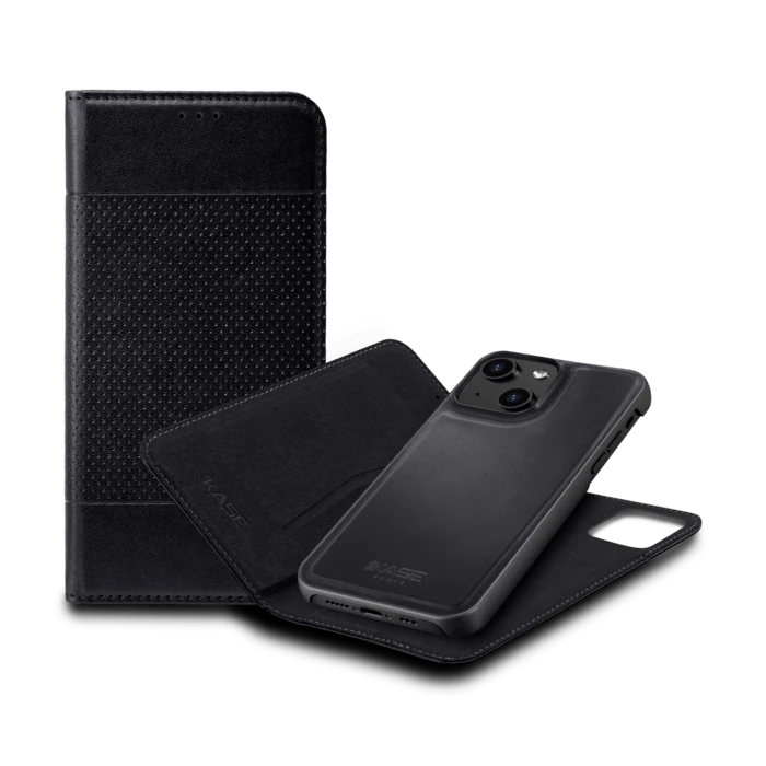 Étui Et Coque Slim Magnétique 2-en-1 GEN 2.0 Pour Apple IPhone 13, Noir 7 Étui Et Coque Slim Magnétique 2-en-1 GEN 2.0 Pour Apple IPhone 13, Noir – Image 5