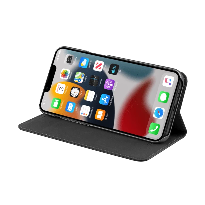 (O)Étui Et Coque Slim Magnétique 2-en-1 GEN 2.0 Pour Apple IPhone 13 Pro, Noir 5 (O)Étui Et Coque Slim Magnétique 2-en-1 GEN 2.0 Pour Apple IPhone 13 Pro, Noir – Image 3