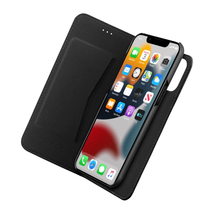 (O)Étui Et Coque Slim Magnétique 2-en-1 GEN 2.0 Pour Apple IPhone 13 Pro Max, Noir 4 (O)Étui Et Coque Slim Magnétique 2-en-1 GEN 2.0 Pour Apple IPhone 13 Pro Max, Noir – Image 2