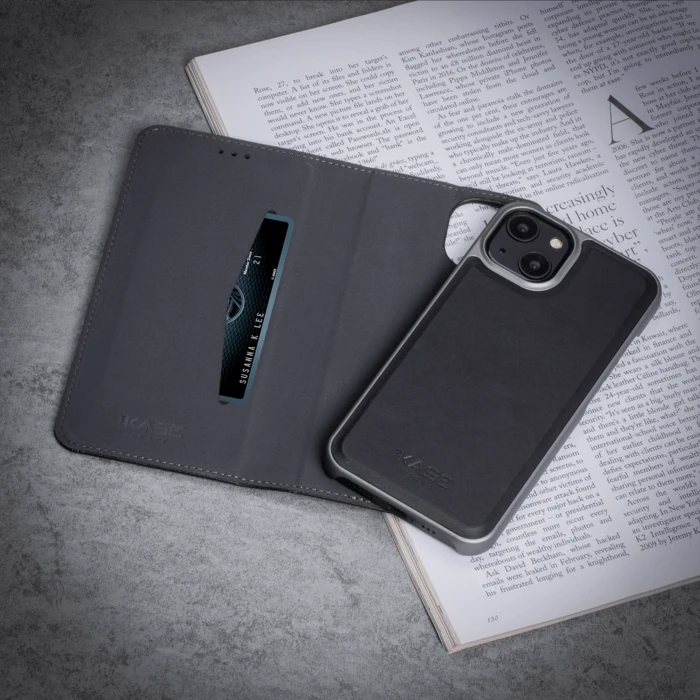 Étui Et Coque Slim Magnétique 2-en-1 GEN 2.0 Pour Apple IPhone 13, Noir 8 Étui Et Coque Slim Magnétique 2-en-1 GEN 2.0 Pour Apple IPhone 13, Noir – Image 6