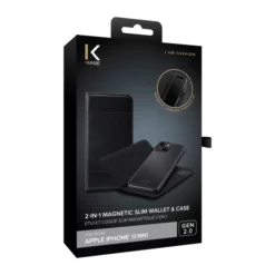 Étui Et Coque Slim Magnétique 2-en-1 GEN 2.0 Pour Apple IPhone 13 Mini, Noir 17 Étui Et Coque Slim Magnétique 2-en-1 GEN 2.0 Pour Apple IPhone 13 Mini, Noir -TheKase Elegant Boutique 144789 large