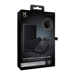 Étui Et Coque Slim Magnétique 2-en-1 GEN 2.0 Pour Apple IPhone 13, Noir 17 Étui Et Coque Slim Magnétique 2-en-1 GEN 2.0 Pour Apple IPhone 13, Noir -TheKase Elegant Boutique 144791 large