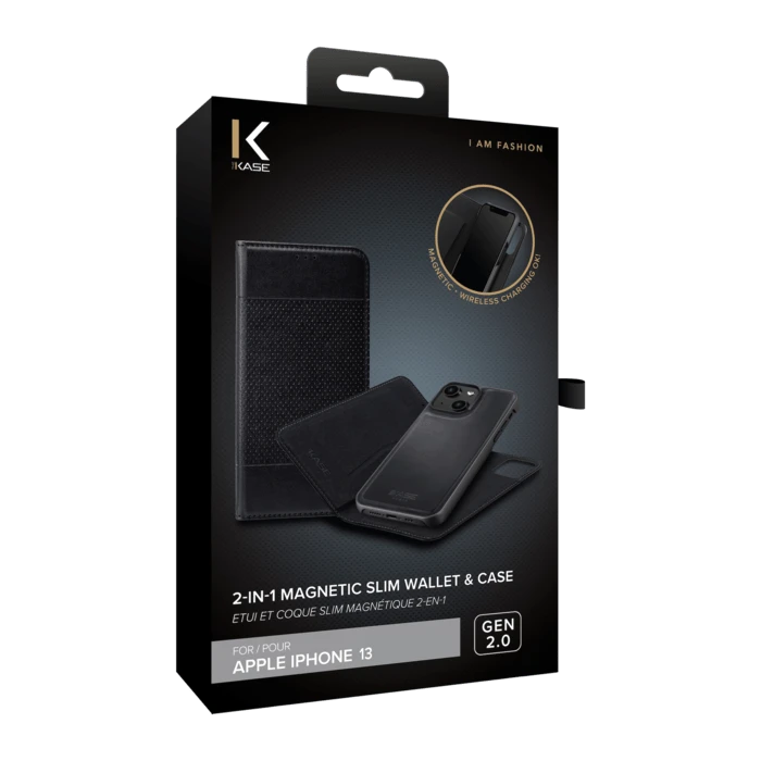 Étui Et Coque Slim Magnétique 2-en-1 GEN 2.0 Pour Apple IPhone 13, Noir 10 Étui Et Coque Slim Magnétique 2-en-1 GEN 2.0 Pour Apple IPhone 13, Noir – Image 8