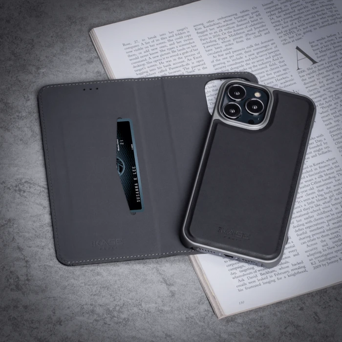 (O)Étui Et Coque Slim Magnétique 2-en-1 GEN 2.0 Pour Apple IPhone 13 Pro Max, Noir 8 (O)Étui Et Coque Slim Magnétique 2-en-1 GEN 2.0 Pour Apple IPhone 13 Pro Max, Noir – Image 6