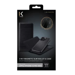(O)Étui Et Coque Slim Magnétique 2-en-1 GEN 2.0 Pour Apple IPhone 13 Pro Max, Noir 16 (O)Étui Et Coque Slim Magnétique 2-en-1 GEN 2.0 Pour Apple IPhone 13 Pro Max, Noir -TheKase Elegant Boutique 144796 large