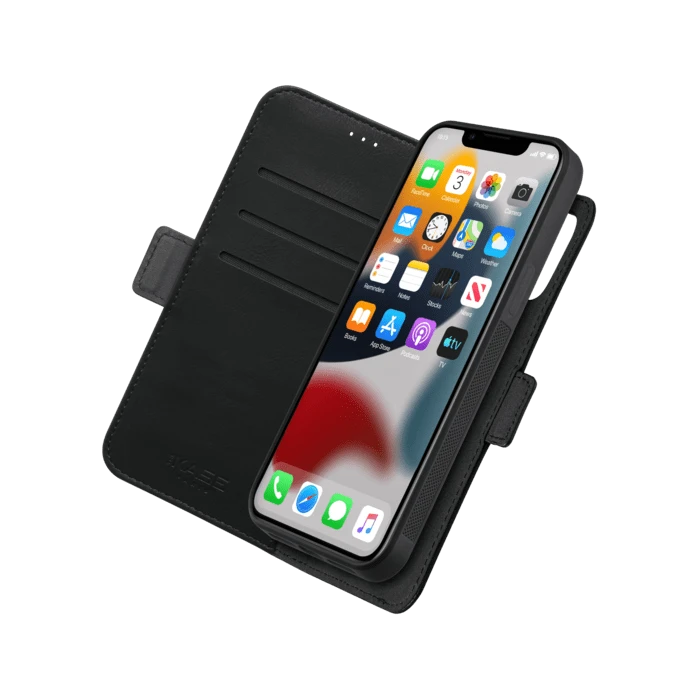 Etui & Coque Robuste Magnétique 2-en-1 Pour Apple IPhone 13 Mini, Noir Onyx 4 Etui & Coque Robuste Magnétique 2-en-1 Pour Apple IPhone 13 Mini, Noir Onyx – Image 2