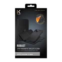 Etui & Coque Robuste Magnétique 2-en-1 Pour Apple IPhone 13 Mini, Noir Onyx 16 Etui & Coque Robuste Magnétique 2-en-1 Pour Apple IPhone 13 Mini, Noir Onyx -TheKase Elegant Boutique 144806 large