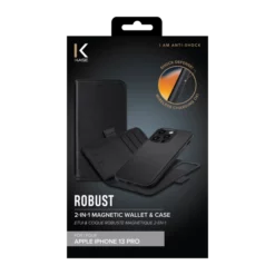 Etui & Coque Robuste Magnétique 2-en-1 Pour Apple IPhone 13 Pro, Noir Onyx 16 Etui & Coque Robuste Magnétique 2-en-1 Pour Apple IPhone 13 Pro, Noir Onyx -TheKase Elegant Boutique 144817 large