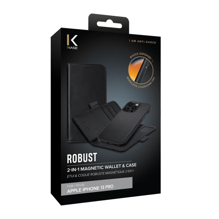 Etui & Coque Robuste Magnétique 2-en-1 Pour Apple IPhone 13 Pro, Noir Onyx 10 Etui & Coque Robuste Magnétique 2-en-1 Pour Apple IPhone 13 Pro, Noir Onyx – Image 8