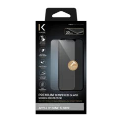 Protection D'écran Premium En Verre Trempé Pour Apple IPhone 13 Mini, Transparent -TheKase Elegant Boutique 144823 large
