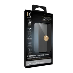 Protection D'écran Premium En Verre Trempé Pour Apple IPhone 13 Mini, Transparent -TheKase Elegant Boutique 144824 large