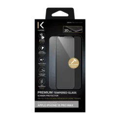 Protection D'écran Premium En Verre Trempé Apple IPhone 13 Pro Max, Transparent 14 Protection D'écran Premium En Verre Trempé Apple IPhone 13 Pro Max, Transparent -TheKase Elegant Boutique 144825 large