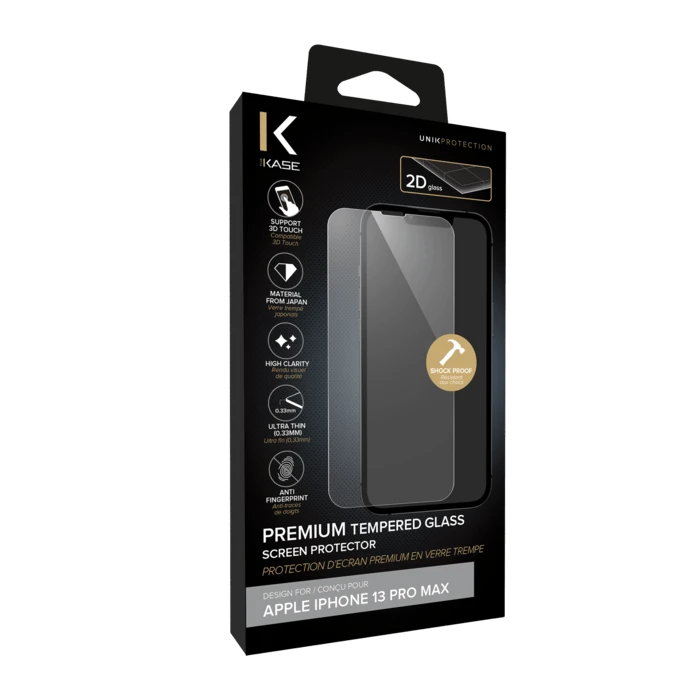 Protection D'écran Premium En Verre Trempé Apple IPhone 13 Pro Max, Transparent 9 Protection D'écran Premium En Verre Trempé Apple IPhone 13 Pro Max, Transparent – Image 7