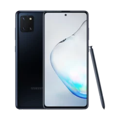 Samsung Galaxy Note10 Lite Reconditionné 128 Go, Noir, Débloqué
