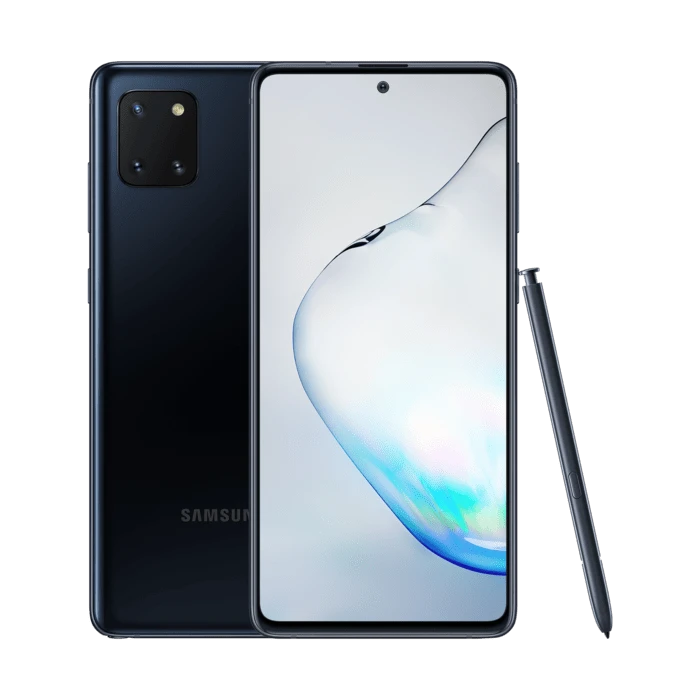 Samsung Galaxy Note10 Lite Reconditionné 128 Go, Noir, Débloqué 3 Samsung Galaxy Note10 Lite Reconditionné 128 Go, Noir, Débloqué