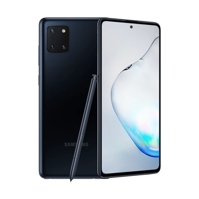 Samsung Galaxy Note10 Lite Reconditionné 128 Go, Noir, Débloqué 4 Samsung Galaxy Note10 Lite Reconditionné 128 Go, Noir, Débloqué – Image 2