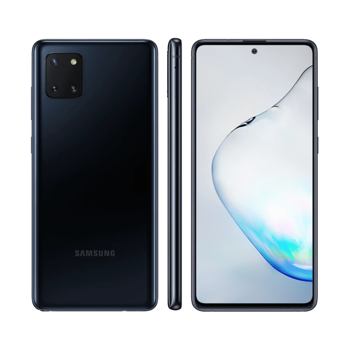 Samsung Galaxy Note10 Lite Reconditionné 128 Go, Noir, Débloqué 6 Samsung Galaxy Note10 Lite Reconditionné 128 Go, Noir, Débloqué – Image 4