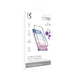 Protection D’écran Antibactérienne En Verre Trempé Ultra-résistant (100% De Surface Couverte) Pour Apple IPhone 13 Mini, Noir 15 Protection D’écran Antibactérienne En Verre Trempé Ultra-résistant (100% De Surface Couverte) Pour Apple IPhone 13 Mini, Noir -TheKase Elegant Boutique 144869 large