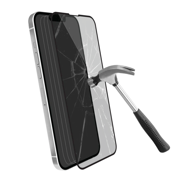 Protection D’écran Antibactérienne En Verre Trempé Ultra-résistant (100% De Surface Couverte) Pour Apple IPhone 13 Pro Max, Noir 5 Protection D’écran Antibactérienne En Verre Trempé Ultra-résistant (100% De Surface Couverte) Pour Apple IPhone 13 Pro Max, Noir – Image 3