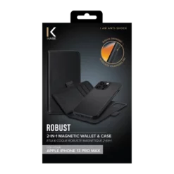 Etui & Coque Robuste Magnétique 2-en-1 Pour Apple IPhone 13 Pro Max, Noir Onyx 16 Etui & Coque Robuste Magnétique 2-en-1 Pour Apple IPhone 13 Pro Max, Noir Onyx -TheKase Elegant Boutique 148121 large