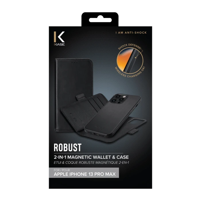 Etui & Coque Robuste Magnétique 2-en-1 Pour Apple IPhone 13 Pro Max, Noir Onyx 9 Etui & Coque Robuste Magnétique 2-en-1 Pour Apple IPhone 13 Pro Max, Noir Onyx – Image 7