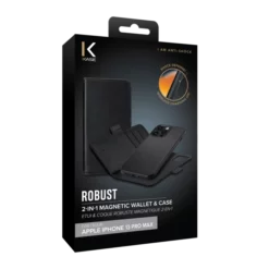 Etui & Coque Robuste Magnétique 2-en-1 Pour Apple IPhone 13 Pro Max, Noir Onyx 17 Etui & Coque Robuste Magnétique 2-en-1 Pour Apple IPhone 13 Pro Max, Noir Onyx -TheKase Elegant Boutique 148122 large