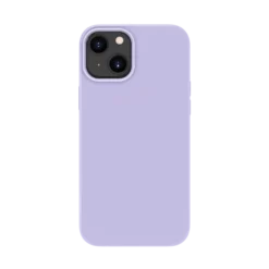Coque Antichoc En Gel De Silicone Doux Pour Apple IPhone 13, Violet Lilas
