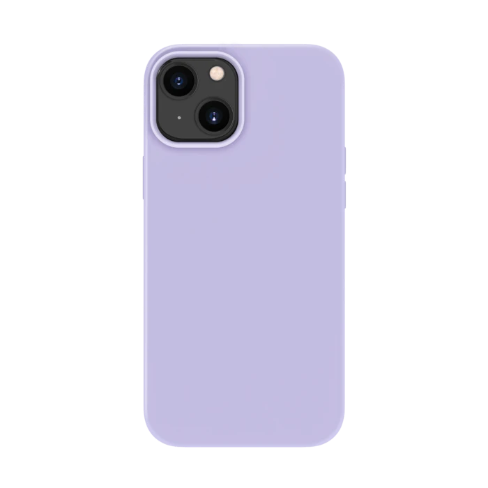 Coque Antichoc En Gel De Silicone Doux Pour Apple IPhone 13, Violet Lilas 3 Coque Antichoc En Gel De Silicone Doux Pour Apple IPhone 13, Violet Lilas