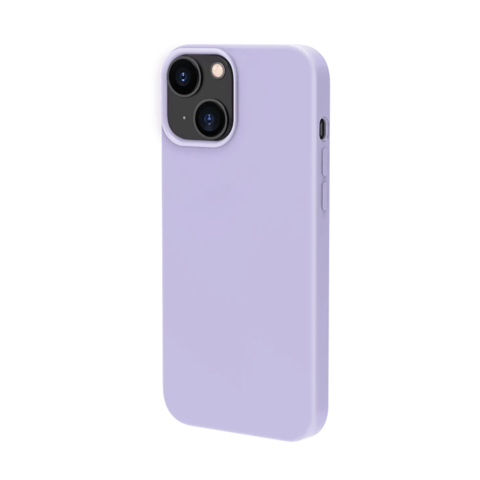 Coque Antichoc En Gel De Silicone Doux Pour Apple IPhone 13, Violet Lilas 5 Coque Antichoc En Gel De Silicone Doux Pour Apple IPhone 13, Violet Lilas – Image 3