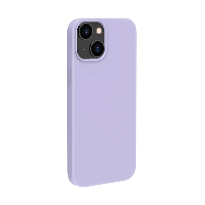 Coque Antichoc En Gel De Silicone Doux Pour Apple IPhone 13, Violet Lilas 6 Coque Antichoc En Gel De Silicone Doux Pour Apple IPhone 13, Violet Lilas – Image 4