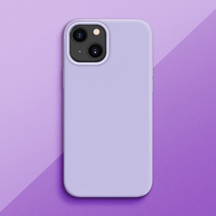 Coque Antichoc En Gel De Silicone Doux Pour Apple IPhone 13, Violet Lilas 7 Coque Antichoc En Gel De Silicone Doux Pour Apple IPhone 13, Violet Lilas – Image 5